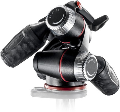 

Manfrotto MHXPRO-3W Tripod Ball Head(Black, Supports Up to 8000 g)