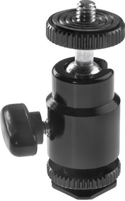 

SONIA MVBH Tripod Ball Head(Black, Supports Up to 4000 g)
