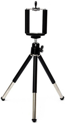 

F-EYE Universal Mobile Tripod with Extendable Legs - Fits all Mobiles Tripod Kit(Black, Supports Up to 200 g)