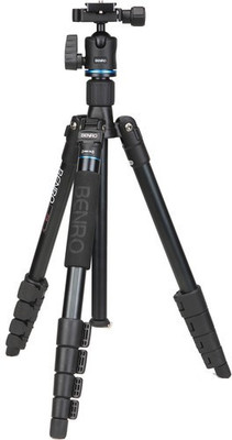 

Benro IT15 Aluminum Travel Angel Tripod Kit(Black, Supports Up to 4000 g)