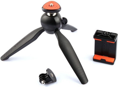 

VibeX ™ Professional Digital Camera / Cell Phone Tripod Kit(Black, Supports Up to 1000 g)