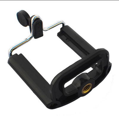 

Sukot Universal Mobile Holder Attachment for Smart Phone Photography Tripod Kit Tripod Kit(Black, Supports Up to 300 g)