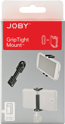 

Joby Gorilla Pod Grip Tight Mount (XL)(Black, Supports Up to 325 g)