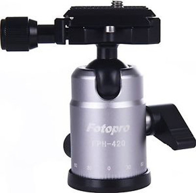 

Fotopro FPH-42Q(Silver, Supports Up to 8000 g)