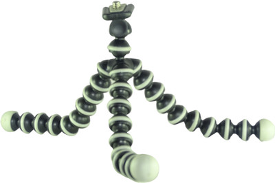 

Ozure Mini Flexible Tripod(Multicolor, Supports Up to 300 g)