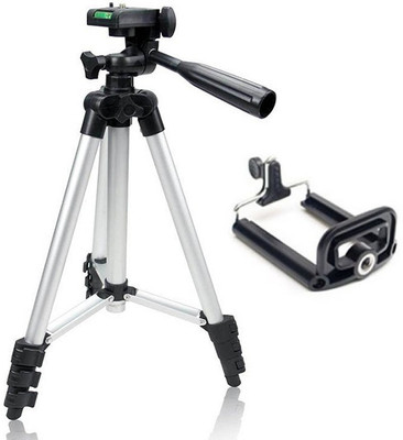 

True Deal TF-3110 Professional Tripod(Black, Supports Up to 3000 g)
