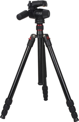 

Digitek DTR 495 Tripod(Black, Supports Up to 7000 g)