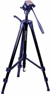 

SONIA PH970 Tripod(Black, Supports Up to 5000 g)