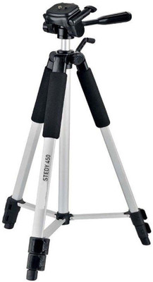 

Anoke Star Quality Stedy 450 with Extra Quick Release Plate Tripod(Multicolor, Supports Up to 2500 g)