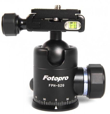 

Fotopro FPH-52Q(Black, Supports Up to 8000 g)