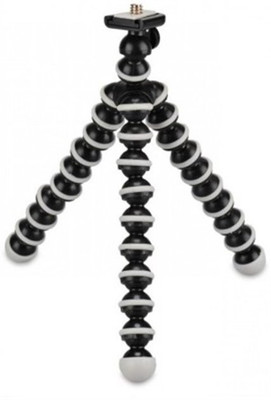 

Super Flexible Hard Plastic Ball Leg Mini GorillaPod For Mobile Camera Tripod(Blue, Supports Up to 3000 g)