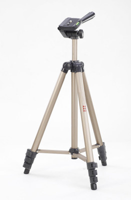 

True Deal 360° pan Simpex 222 professional Tripod(Brown, Supports Up to 3000 g)