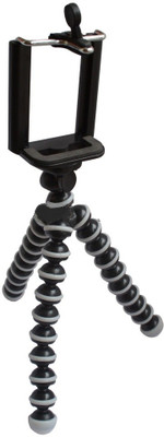 

Mobilegear Gorillapod with Universal Mobile Holder(Black, Supports Up to 300 g)