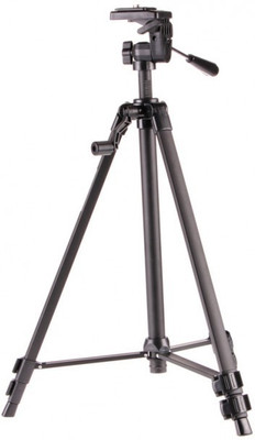 

Power Smart WT-330A Portable Stand Kit for Professional Digital SLR Camera Tripod(Grey, Supports Up to 3000 g)