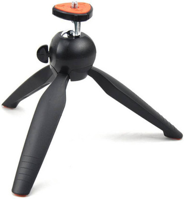 

Aksmy MINI 7 INCH MOBILE WITH 360° ROTATING BALL HEAD FOR SMARTPHONES & DIGITAL CAMERA Tripod(Multicolor, Supports Up to 500 g)