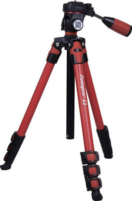 

Fotopro S3 Red(Red, Supports Up to 2500 g)
