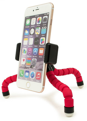 

epresent Stand Tripod(Red, Supports Up to 480 g)
