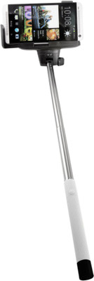 

PNY BSS-101 Selfie Stick(White, Supports Up to 500 g)