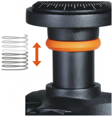 Vanguard Alta+ 233AP Supports Up to 3000 g