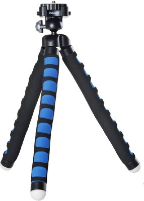 

Fotopro Compact Flexible Camera Tripod RM-100(Black, Supports Up to 1000 g)
