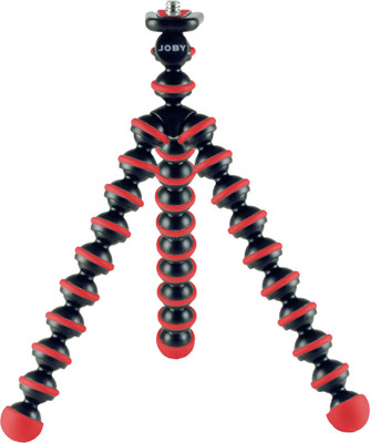 

Joby GorillaPod Original(Black & Red, Supports Up to 325 g)