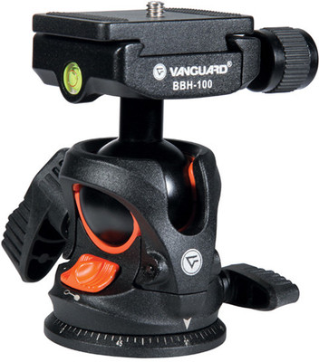 

Vanguard BBH-100 Ball head(Supports Up to 10000 g)