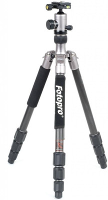 

Fotopro Professional Carbon Fiber Camera Tripod - C5C with FPH-52Q Ball Head(Black, Supports Up to 8000 g)