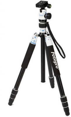 

Fotopro X5iW Aluminium Compact Professional Tripod with Porcelain Head FPH-53P(Snow White, Supports Up to 8000 g)