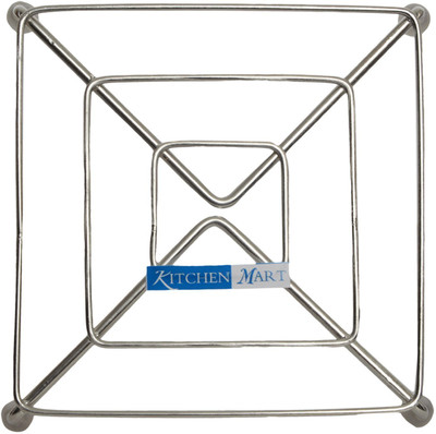 

Kitchen Mart KMTS01 Steel Trivet(Pack of 1)