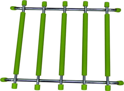 

LoveHome LH0148 Polish SS, Silicone Trivet(Pack of 1)