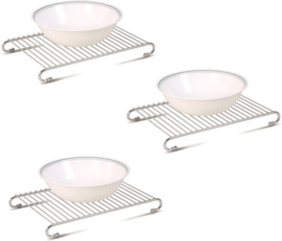 

Dazzle S S Hot Plate Glossy Trivet(Pack of 3)