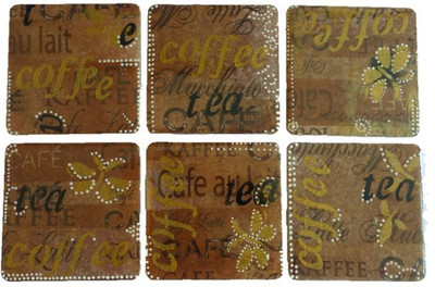 

Kalasiddhiart WSC006 Mirror Finish Trivet(Pack of 6)