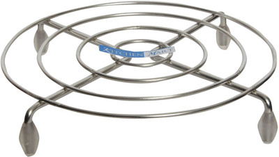 

Kitchen Mart KMTR01 Steel Trivet(Pack of 1)