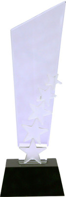 

Trophy Emporium Five Star Crystal Trophy Trophy(M)