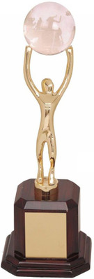 Frontfoot Sports FTK Premium Globe 35 (31.25 cm) Trophy(31.25 cm)