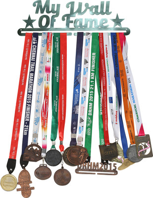 

Runwynd Wall of Fame 2 Stars Metal Medal Hanger Trophy(L)