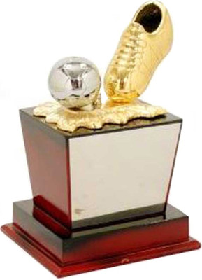 

Frontfoot Sports FTK Golden Boot Football 15 Trophy(22.5 cm)