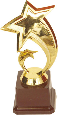 

Homeshopeez Star Gold - BND-8 Trophy(8 Inch)