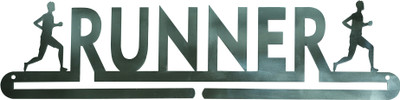 

runwynd Runner Metal Medal Hanger - Reboot Trophy(L)