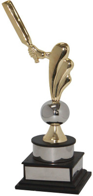 

Frontfoot Sports FTK Cricket 16 (32.5 cm) Trophy(32.5 cm)