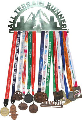 

Runwynd All Terrain Runner Metal Medal Hanger - Reboot Trophy(L)
