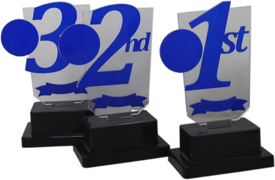 

Indoart 1st, 2nd,3rd Position (6 INCH) Trophy(6")