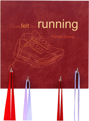 

Runwynd Felt Like Running Medal Hanger Medal(M)