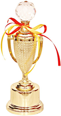 

Homeshopeez Crystal on Top Trophy(9 Inch)