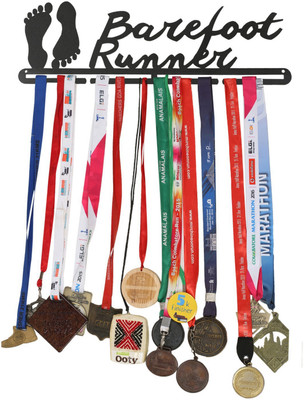 

Runwynd Barefoot Runner Medal Hanger Trophy(L)