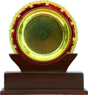 

Trophy Emporium ABS Red Plate Shield Trophy(S)