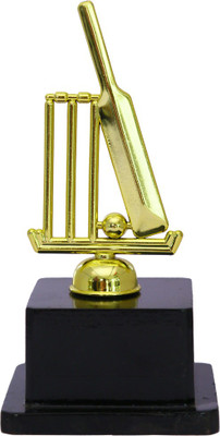 

Trophy Emporium 3D Golden Stumps Trophy Trophy(M)