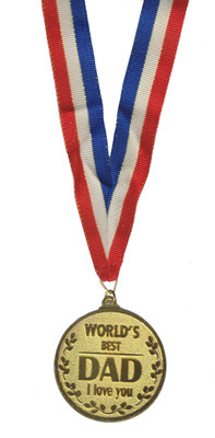 

Atpata Funky World'S Best Dad Gold Medal Medal(M)