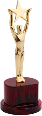 

Frontfoot Sports FTK Star 4 Trophy(22.5 cm)