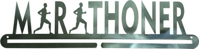 

runwynd Marathoner Metal Medal Hanger - Reboot Trophy(L)